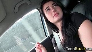 unhappy teen girl seduced into sex porn video