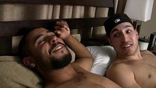 Sexy big dick Latinos sucking porn video